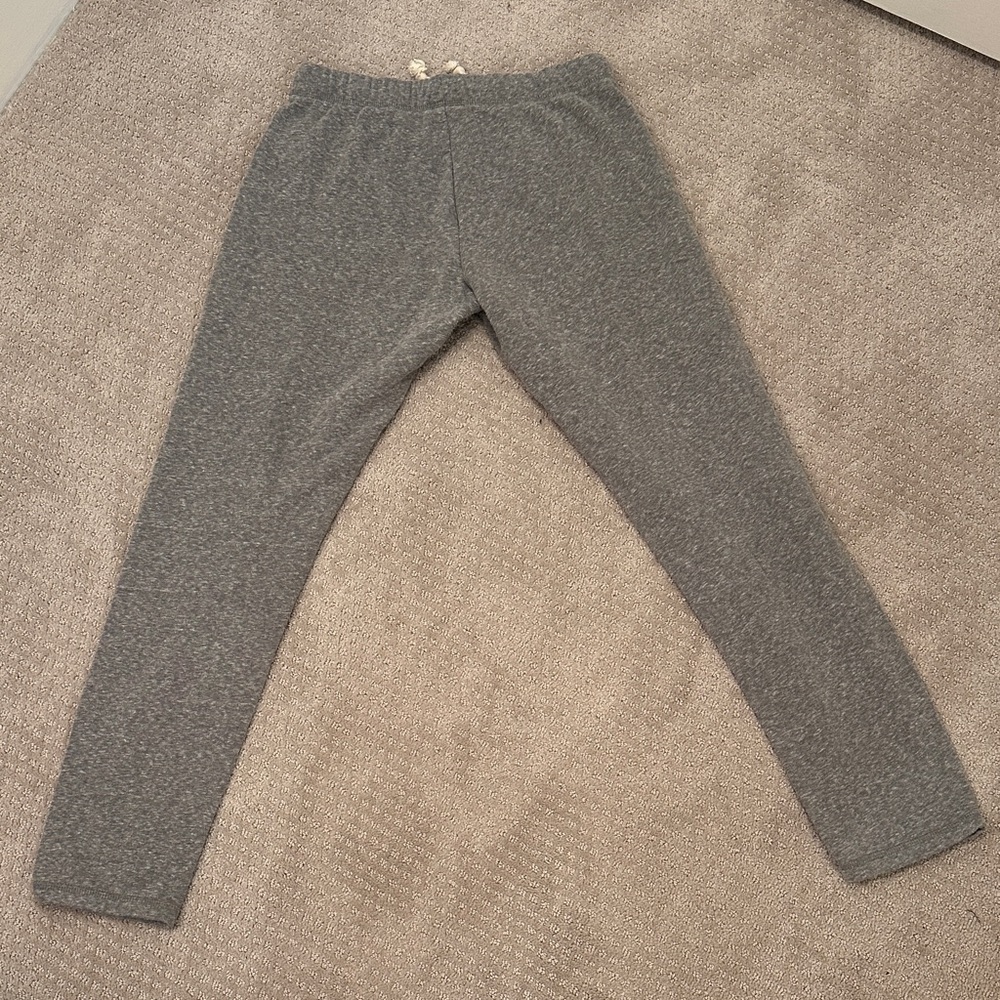 Women’s League Collegiate Wear Boston College Sweatpants, Heather Gray, Small - Picture 3 of 9